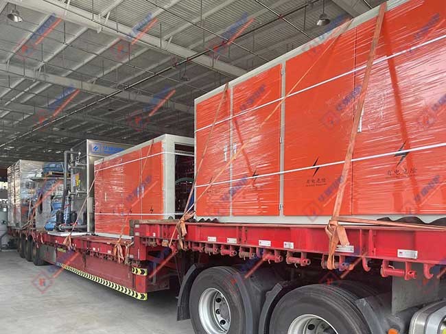 Low Noise Induction Melting Furnace Power Supply Medium Frequency