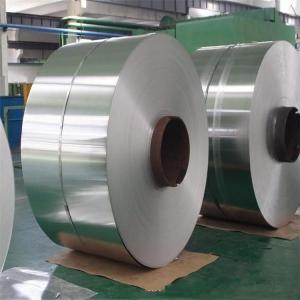 China 0.2mm 689mm width Energy Drink Beverage Can SPTE Tinplate coils / TFS sheets. wholesale