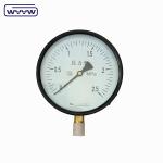 Black Steel Case Economy Pressure Gauge With 40mm-250mm Pressure Range Bar