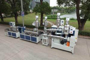China LDPE Five Layer Cosmetic Tube Co Extrusion Machine wholesale
