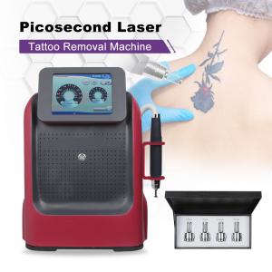 China Portable 755nm Picolaser Tatoo Remover Q Switch Nd Yag Picosecond Laser Tattoo Removal Machine wholesale