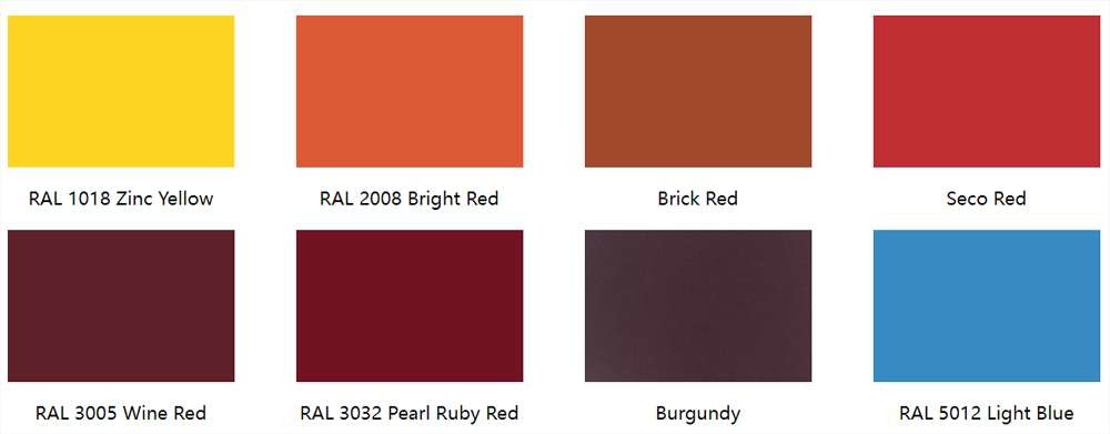 Durable Pre Painted Galvanized Steel painted galvanize coil used for roofing