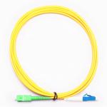 Communication fiber optical cable patch cord SM MM 6fo 12fo fiber optic