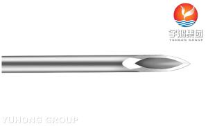 China ISO9626 SUS304 Insulin Pen Needle , Five-bevel Tip Needle Tube For Diabetes Treating wholesale