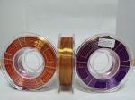 silk triple color filament,silk filament, pla filament,manufacturer