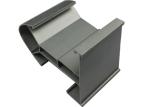 Anodized Machined Aluminium Profiles Die Casting Machine Parts For Building