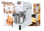 20L Dough Mixer Bakery Dough Kneading Machine 8kg Max Foodstuff Mechanical