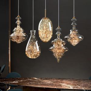 China Nordic Full Copper Lamp Luxury Post-modern Crystal Chandelier(WH-AP-554) wholesale