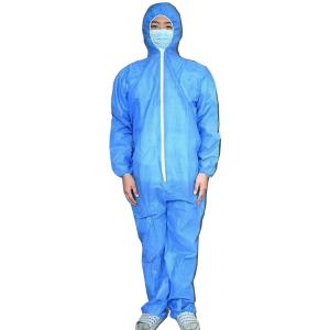 China Breathable Disposable Protective Suit Working Coveralls Waterproof Hooded Raincoat wholesale