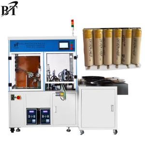 China PLC Touch Screen Battery Cell Spot Welder Machine 1300pcs/H Productivity wholesale