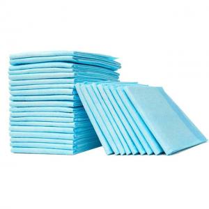 China Medical disposable hospital underpads ultra absorbent 85g 100g 200g 300g Bulk Bed Pads for Adults, Pets, Furniture wholesale