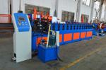 Automatic Hydraulic Cutting CZ Purlin Roll Forming Machine / Equipment For Metal