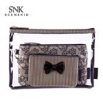 Wholesale 3 Piece Portable Multifunctional Travel Simple Toiletry Bag