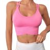 Buy cheap Yoga vest women's shock-proof running exercise-type breathable bra from wholesalers