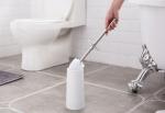 custom 304 stainless steel toilet brush clean tool toilet bathroom toilet brush