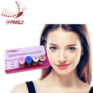 China 5ml Non Cross Linked Hyaluronic Acid Mesotherapy Serum Unisex Pack of 5vials in One Box wholesale