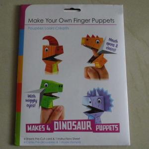 make your own finger puppets