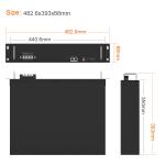 Battery Management System Bms Energy Storage System 48V 50Ah LiFePO4 Battery