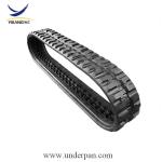 450x81x76W rubber track for excavator drilling rig crane undercarriage parts