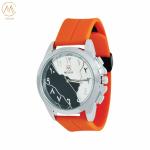 Casual Arabic Dial Design Fashion Wrist Quartz Watch for Student Custom