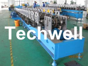 China 16 Steps Forming Station Sigma Post Roll Forming Machine For 4mm Sigma Post wholesale