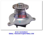 K13ctv Hydraulic Power Steering Pump , K13c Engine Water Pump For Hino Oem 16100