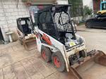 Original Color Used Bodcat S70 Skid Steer Loader Fuel Efficiency Stable