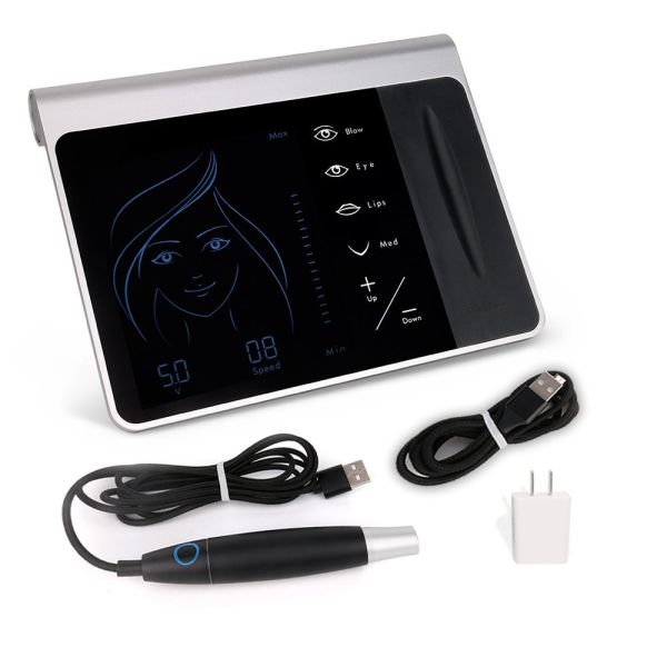 Digital Touch Screen Permanent Makeup Tattoo Kit For Eyeliner Lip Med
