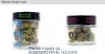 Child Resistant Glass Storage Jar, Herb Storage Glass Container, Child proof