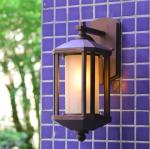 Outdoor wall lamp waterproof outdoor Chinese style gate garden courtyard retro