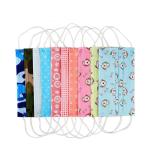 Outdoor Cycling Non Woven Face Mask Non Toxic 3 Ply Disposable Face Mask