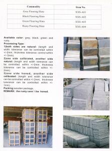 China Natural Slate Products on sale