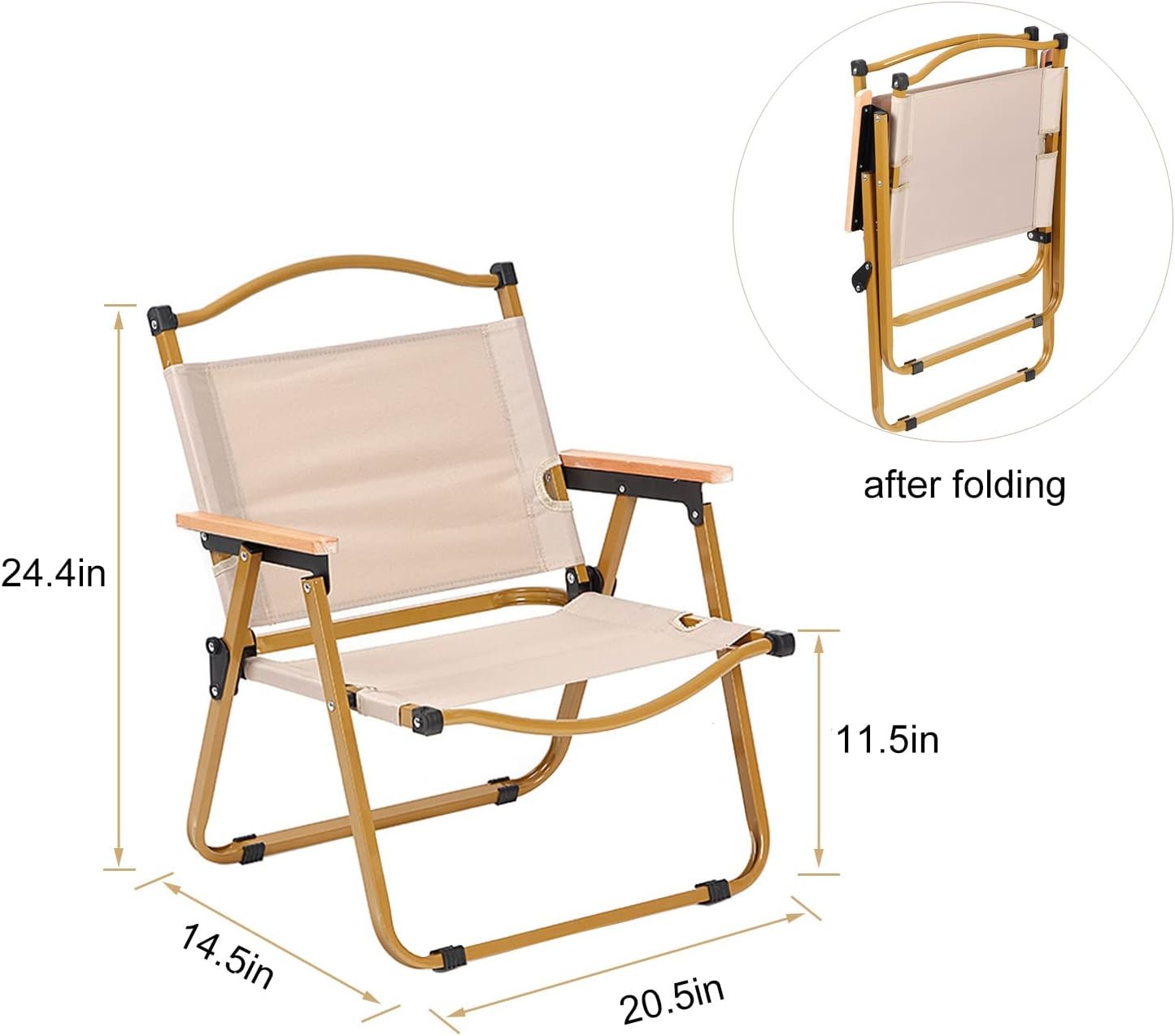 Comfortable and Convenient Folding Lawn Chair Outdoor Activities Folding Chairs Portable Outdoor Fishing Chair