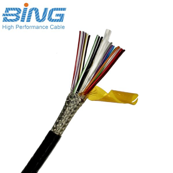 Multi Core Flexible Shielded Signal Cable Optimized for Automation and Process Control Systems