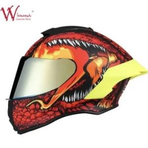 China Full Face Motorcycle helmet Custom Logo ECE 22 06 Top Quality DOT Certified 709S New Style Hot Sale wholesale