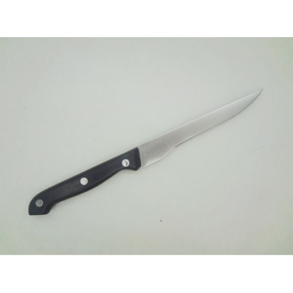 Stainless Steel Bone Knife With PP Handle Black color