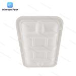 4 5 6 Compartment Pulp Food Containers Disposable Food Divider Tray