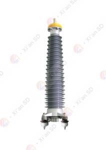 China 220kV Silicon Rubber Oil Insulation Capacitance Graded Bushing wholesale