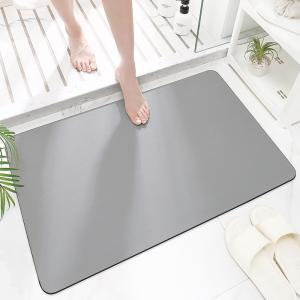 China Super Water Absorb Bath Mat With Non Slip For Kitchen Bathroom Bedroom Door Washable wholesale