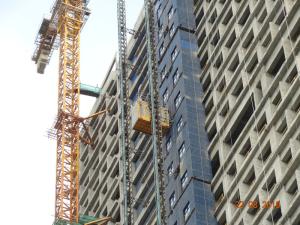 China Heavy Duty 3 Doors Building Site Rack And Pinion Lift System wholesale