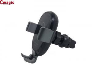 China Magnet Car Mobile Phone Holder , 360 Degree Rotation Cell Phone Stand Infrared Sensor wholesale