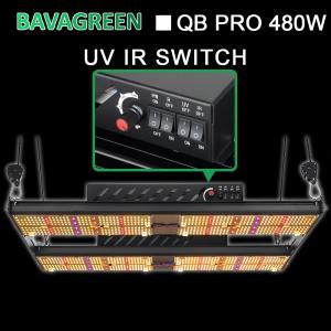 China 4x4 Quantum Board 480 Watt 1248umol/s Samsung LED Grow Light For Blooming wholesale