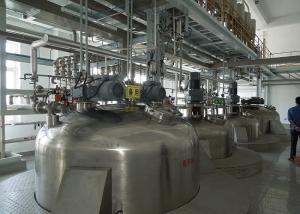 China Stable Liquid Detergent Production Line PLC Control Low Power Consumption wholesale