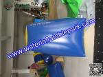 Exciting Inflatable Paintball Games Fireproof Tarpaulin CE / UL / CCC