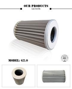 China Coking Plant Natural Gas Filter Separator , Galvanized Diamond Mesh Gas Oil Filter wholesale