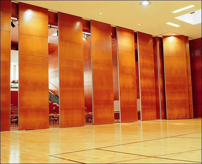 MDF Surface 80mm Flexible Partition Wall 900*2000mm 1230*5500mm