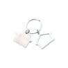 Buy cheap Small House Shape Key Chain Laser Engraving Silver Car Holder Souvenir from wholesalers