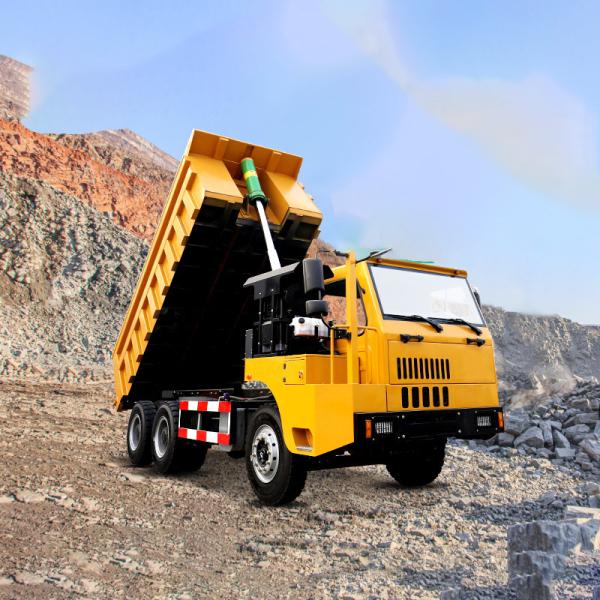 Mine Diesel Articulated Underground Mining Dump Truck YC6L340-33 For Mining