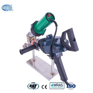 China Heater Termofusion PPR Socket Welder 20 To 63mm Plastic Extruder Gun wholesale