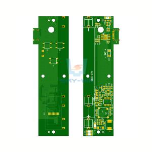 China High Performance Electronic PCB Assembly With 0.1/0.1 LW/LS 0.25mm Hole Size For Nuclear Detector on sale